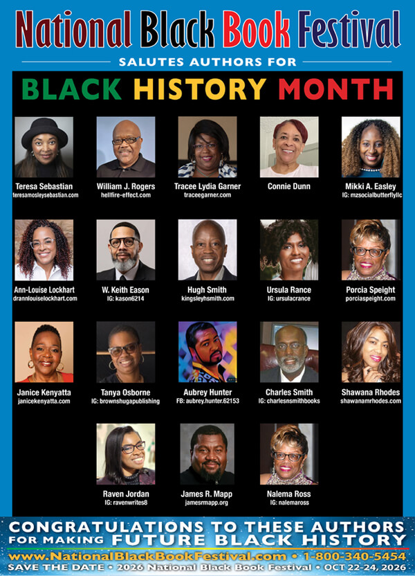National Black Book Festival Author Salute