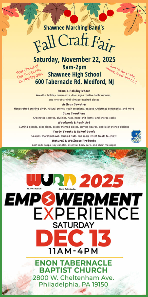 Shawnee's Marching Band Fall Craft Fair and the WURD Empowerment Experience